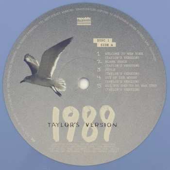 2LP Taylor Swift: 1989 (Taylor’s Version) CLR