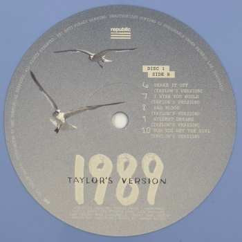 2LP Taylor Swift: 1989 (Taylor’s Version) CLR