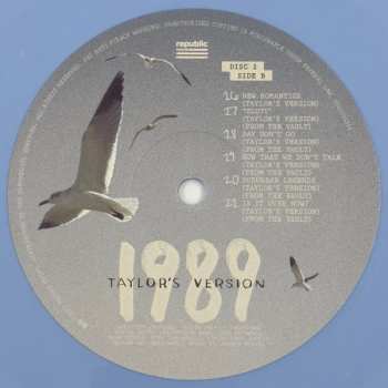 2LP Taylor Swift: 1989 (Taylor’s Version) CLR