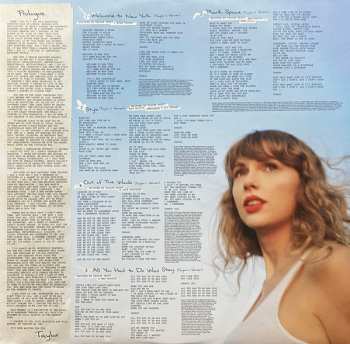 2LP Taylor Swift: 1989 (Taylor’s Version) CLR