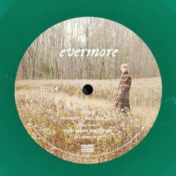 2LP Taylor Swift: Evermore DLX | CLR