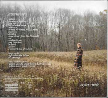 CD Taylor Swift: Evermore DLX