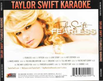 CD/DVD Taylor Swift: Fearless Karaoke