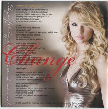 CD/DVD Taylor Swift: Fearless = フィアレス