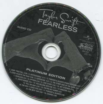CD/DVD Taylor Swift: Fearless = フィアレス