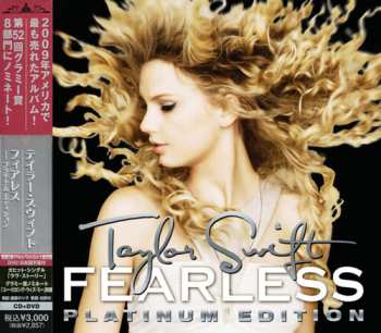 CD/DVD Taylor Swift: Fearless = フィアレス