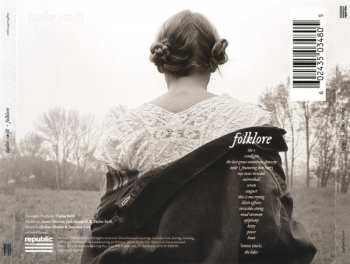 CD Taylor Swift: Folklore DLX