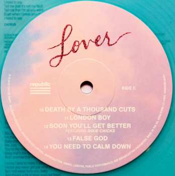2LP Taylor Swift: Lover CLR