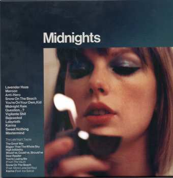 CD Taylor Swift: Midnights LTD