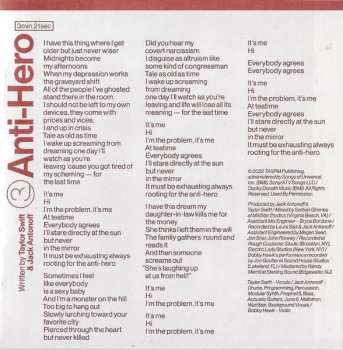 CD Taylor Swift: Midnights CLR