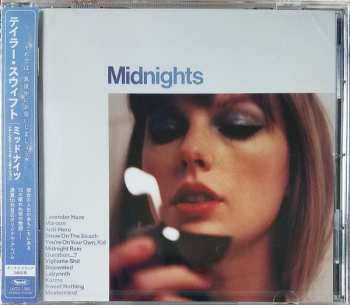 CD Taylor Swift: Midnights = ミッドナイツ CLR