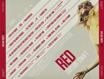 2CD Taylor Swift: Red DLX