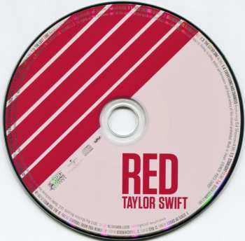 2CD Taylor Swift: Red DLX