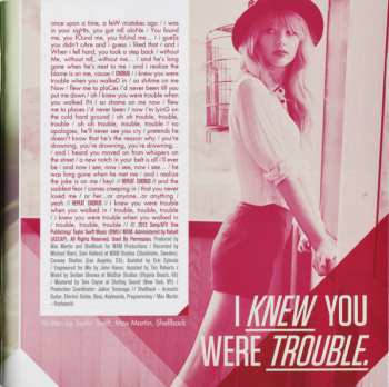 2CD Taylor Swift: Red DLX