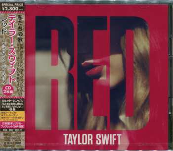2CD Taylor Swift: Red DLX