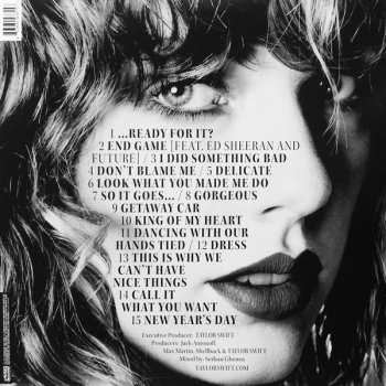 2LP Taylor Swift: Reputation PIC