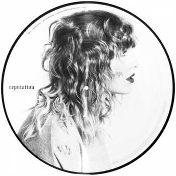 2LP Taylor Swift: Reputation PIC