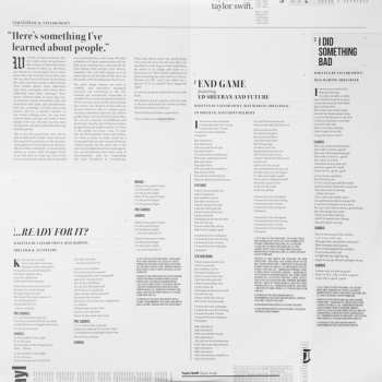 2LP Taylor Swift: Reputation PIC