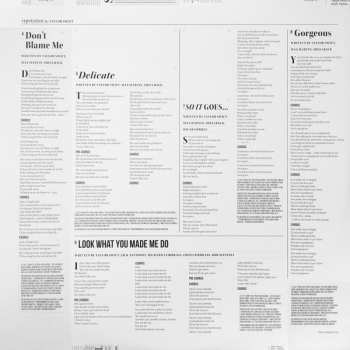 2LP Taylor Swift: Reputation PIC