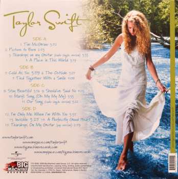 2LP Taylor Swift: Taylor Swift