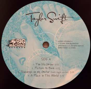 2LP Taylor Swift: Taylor Swift