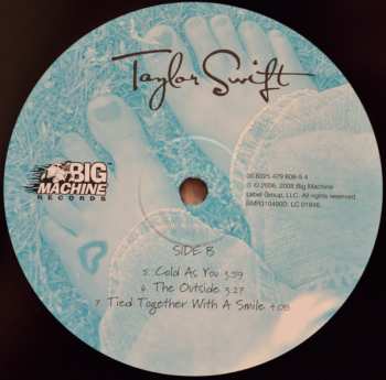 2LP Taylor Swift: Taylor Swift