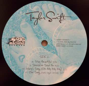 2LP Taylor Swift: Taylor Swift