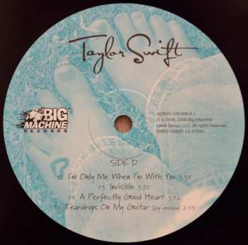 2LP Taylor Swift: Taylor Swift