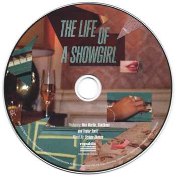 CD Taylor Swift: The Life of a Showgirl