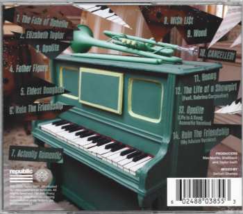 CD Taylor Swift: The Life of a Showgirl