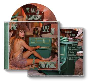 CD Taylor Swift: The Life of a Showgirl