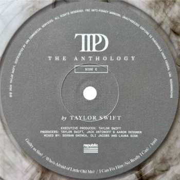 4LP Taylor Swift: The Tortured Poets Department: The Anthology CLR