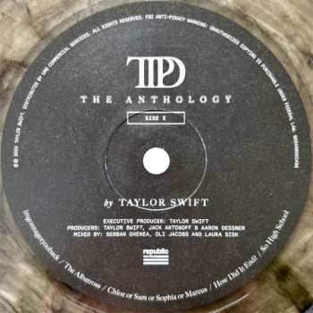 4LP Taylor Swift: The Tortured Poets Department: The Anthology CLR