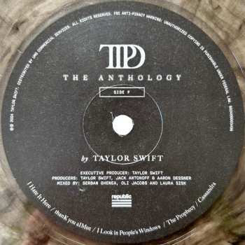 4LP Taylor Swift: The Tortured Poets Department: The Anthology CLR