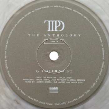 4LP Taylor Swift: The Tortured Poets Department: The Anthology CLR