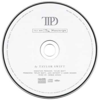CD Taylor Swift: The Tortured Poets Department DLX | LTD