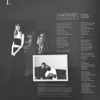 2LP Taylor Swift: The Tortured Poets Department CLR | LTD