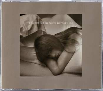 CD Taylor Swift: The Tortured Poets Department DLX