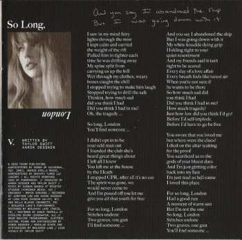 CD Taylor Swift: The Tortured Poets Department DLX