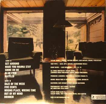 LP Taylor Young Band: Mercury Transit