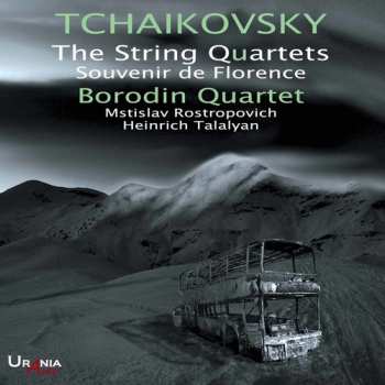 Album Tchaikovsky / Alexandrov / Berlinksy: Borodin Quartet Plays Tchaikovsky