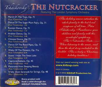 CD Pyotr Ilyich Tchaikovsky: Tchaikovsky's The Nutcracker