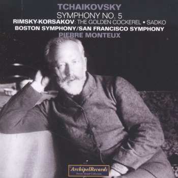 CD Tchaikovsky / Boston Sym Orch / Monteux: Symphony 5
