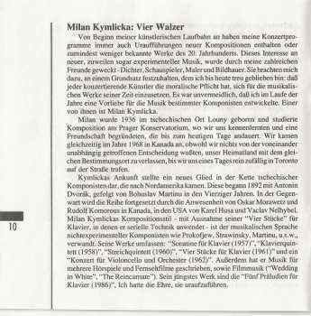 CD Pyotr Ilyich Tchaikovsky: The Seasons, Op. 37a / Ballade No. 3 In A-Flat Major, Op. 47 / Four Valses