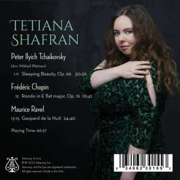 CD Pyotr Ilyich Tchaikovsky: Piano Works