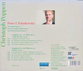 CD Pyotr Ilyich Tchaikovsky: Symphonies No. 2 & 3