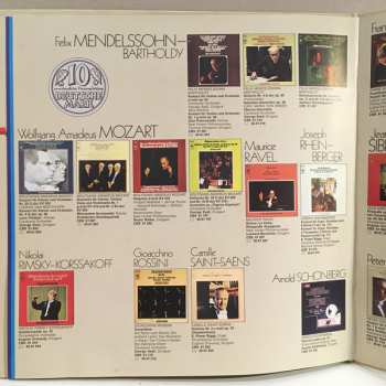 LP Pyotr Ilyich Tchaikovsky: Konzert Für Klavier Und Orchester Nr. 1 In B-moll Op. 23