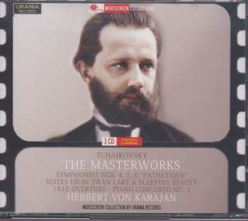 Album Pyotr Ilyich Tchaikovsky: The Masterworks