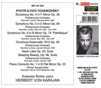 3CD Pyotr Ilyich Tchaikovsky: The Masterworks
