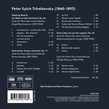 SACD Pyotr Ilyich Tchaikovsky: Ballet Suites For Piano Duo